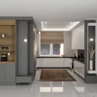 نصاب هر گونه دکوراسیون و کابینت