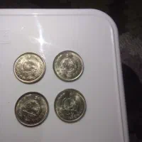 تعدادی سکه قدیمی پهلوی|کلکسیون سکه، تمبر، اسکناس|بروجرد, |دیوار