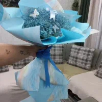 دسته گل گل عروس ۱ یک متری