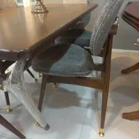نهار خوری چوب راش گرجستان|میز و صندلی غذاخوری|بجنورد, |دیوار