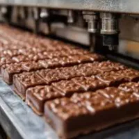 نیروی آقا جای خواب و بیمه بسته بندی شکلات