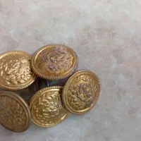 دکمه نیروی دریایی قدیمی