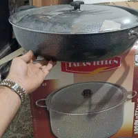 ماهی تابه سایز بزرگ
