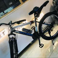 دوچرخه دیسکی آلمینیوم سیم کشی نو آکبند صفر