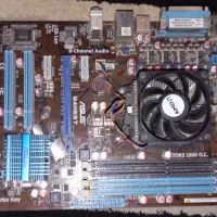 مادربرد ASUS و سیپیو AMD