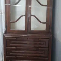 کمدکشاب و ویترین دار|جاکفشی، کمد، دراور|بروجرد, |دیوار