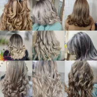 مدل رایگان رنگ لایت کراتین پروتیین پاکسازی