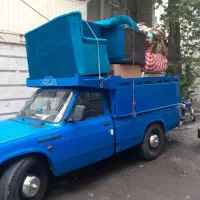 اتوباربهارستان ایسوزونیسان وانت۱۰۰٪تضمینی مجوزدفتر|خدمات حمل و نقل|زنجان, |دیوار