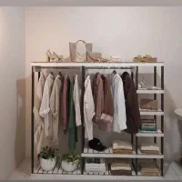 جالباسی. رگال لباس کهکشان. شلف کمد
