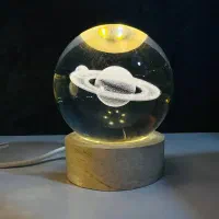 گوی کریستال دکوری و شب خواب جدید کریستالی|چراغ خواب و آباژور|شیراز, گود عربان|دیوار