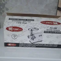 چرخ گوشت خانگی