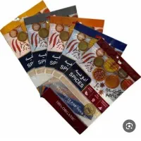 ادویه های صد گرمی بسته بندی