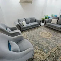 مبلمان ۷نفره|مبلمان خانگی و میز عسلی|اهواز, کیان اباد|دیوار