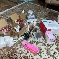 وسایل حرفه ای و اورجینال ناخن کاری