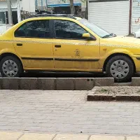 تاکسی سمند معاوضه با ماشین شخصی