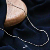 زنجیر تمام نقره شیک|جواهرات|قم, پردیسان|دیوار