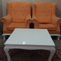 میز عسلی و مبل