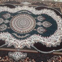 فرش ۱۲ متری نگین مشهد ۷۰۰شانه تمیز بدون پارگی سالم