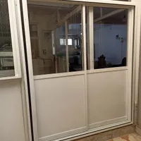 ساخت توری پلیسه و پنجره دوجداره آلومینیوم و upvc|خدمات پیشه و مهارت|شیراز, سینما سعدی|دیوار