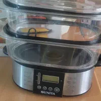 بخار پز سانیا با۸ منوی پخت غذا