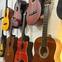 گیتار دیاموند با رنگبندی متنوع