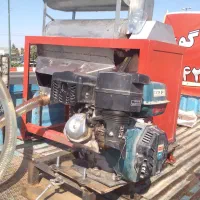 اب گیری گوجه بدون نیاز به برق باموتور کار میکند