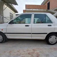 پراید مدل ۹۷ بی رنگ تمیز.سالم و سرحال