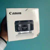 لنز ۵۰فیکس کنون