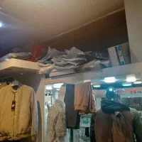دکوراسیون .لباس مردانه .مانکن