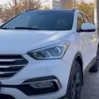 سانتافه ۲۰۱۶ سفید|خودرو سواری و وانت|کرج, مهرویلا جنوبی|دیوار