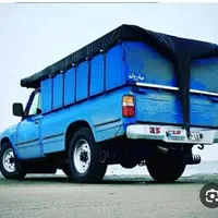 حمل بار با نیسان وانت باربری با کارگر