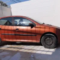 پژو ۲۰۶ تیپ ۲ مدل ۸۲