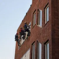 پیچ کردن نما پیچ ورولپلاک نماطنابکارارتفاع راپل|خدمات پیشه و مهارت|تهران, سبلان (لشگر)|دیوار