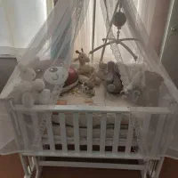 تخت و گهواره کنار مادر|تخت و صندلی بچه|قزوین, |دیوار