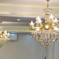 دو عدد لوستر