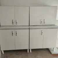 کابینت فلزی در ام دی اف در حد نو