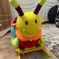 مبل،صندلی راک عروسکی هفت رنگ