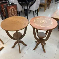 میز تلفن آباژور گرامافون خاطره مدل گلدانی