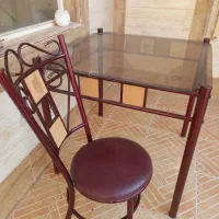 میز وصندلی فلزی