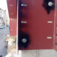 والپست منقطع.وادار نبشی.وادار U.H.میلگرد بستر|حراج|ساری, |دیوار