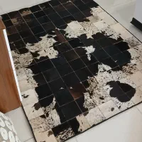 فرش پوست گاو کاملا نو