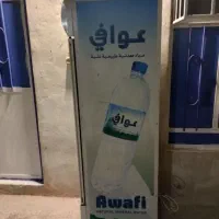 یخچال ایستاده شیشه ای