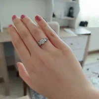 انگشتر نقره ۲۷۰۰|جواهرات|زنجان, |دیوار