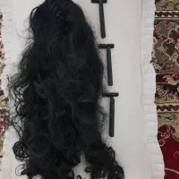کلاه گیس مردانه گیس کلیپسی زنانه یک تیکه موزنانه|آرایشی، بهداشتی، درمانی|مشهد, طبرسی شمالی|دیوار