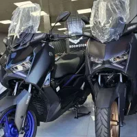 Xmax300 مشکی قهوه ای WR155
