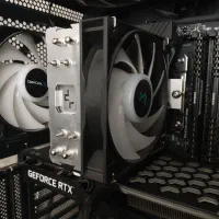 خنک کننده پردازنده deepcool ag400 led