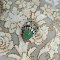 انگشتر نقره مردانه