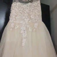 لباس عروس بچگونه فروش فوری