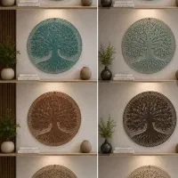 ماندالا دیوار کوب