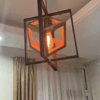 لوستر اتاق‌خواب|لوستر و چراغ آویز|ری, شهید بهشتی|دیوار